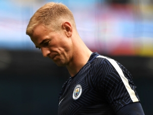 Joe Hart je podle SkySports připraven opustit Manchester City. Zamíří do Evertonu?