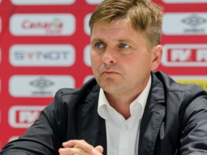 Uhrin by byl spokojený, kdyby Slavia doma neinkasovala
