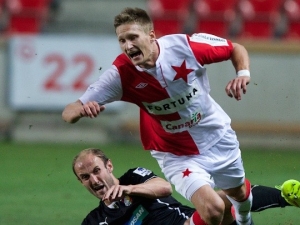 Na blbce občas spadne štěstí, řekl Škoda po vstřeleném gólu