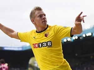 Fotbalový útočník Vydra odchází z Watfordu do Derby County