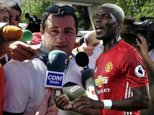 Mino Raiola vysvětluje, proč Paul Pogba odmítl Real Madrid