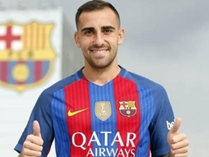 Alcácer je konečně hráčem Barcelony