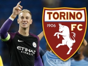 Hart míří z Manchesteru City na hostování do FC Turína