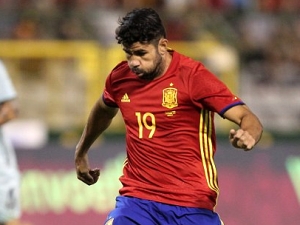Naštvaný Diego Costa: Byl bych jinak hodnocen, kdybych hrál za Real nebo Barcelonu