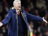 Fanoušci Arsenalu bučeli na Arséna Wengera před charitativním zápasem legend