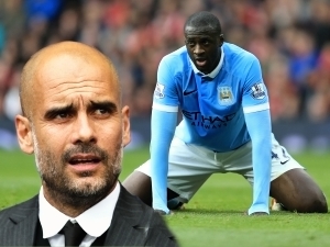 Yaya Touré dostal od Pepa Guardioly ultimátum. Dokud se neomluví za výroky svého agenta, nebude hrát