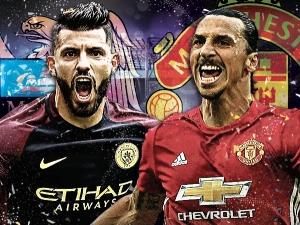 Kombinované jedenáctky United a City. Která je nejsilnější?