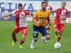 Slavia nevyhrála ani pod novým trenérem. Z Teplic si veze remízu 2:2