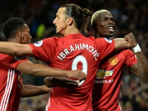 Manchester United hlásí rekordní příjmy: Za účetní rok 2016 vydělal 513,3 miliónu liber