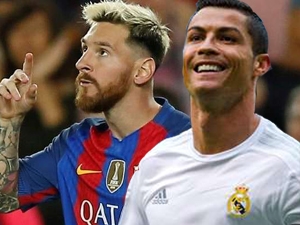 Kdo nastřílel víc hattricků v Lize mistrů? Ronaldo nebo Messi?