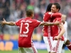 Bayern Mnichov otočil duel s Ingolstadtem a je stále stoprocentní, Dortmund nastřílel Darmstadtu šest branek