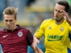 Sparta trefila třikrát břevno a ze Zlína veze jen bod, Slavia poprvé vyhrála pod Šilhavým