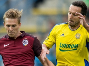 Sparta trefila třikrát břevno a ze Zlína veze jen bod, Slavia poprvé vyhrála pod Šilhavým
