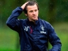 Barton byl na tři týdny vyřazen z kádru Glasgow Rangers