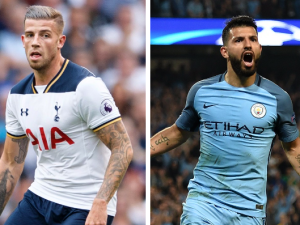 Druzí Spurs půjdou do boje s vedoucími Citizens bez Harryho Kanea. Vyhraje Stoke po 40 letech na Old Trafford?