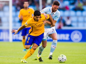 Barcelona jede do Viga, kde loni schytala čtyřku, Eibar by měl odnést třízápasovou šňůru remíz Realu