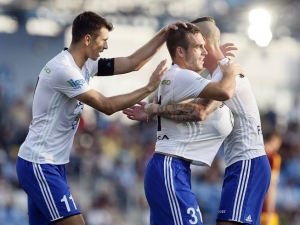 Matějovský poprvé nastoupil za M. Boleslav a hned slavil výhru