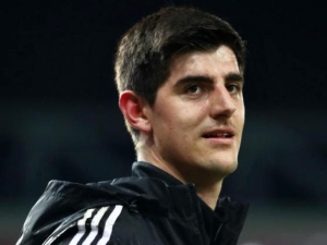 Thibaut Courtois je nyní v Chelsea spokojený