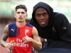 Nejrychlejší fotbalista Premier League Héctor Bellerín vyzval Usaina Bolta na sprinterský souboj