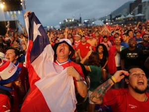 FIFA trestala za fanoušky 11 zemí, nejpřísněji Chile