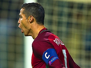 Ronaldo řádil, Andoře nastřílel čtyři góly