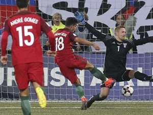 Portugalci si zopakovali výsledek 6:0, tentokrát proti Faerským ostrovům, kanára udělila i Belgie Gibraltaru