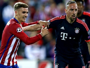 Ribéry Griezmanna asi moc nemusí: Ještě není hráčem světové třídy