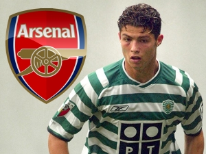 Proč Arsenal před 13 lety promarnil šanci získat Cristiana Ronalda? Neměl na něj peníze