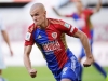 Nešpor poprvé skóroval za Lubin, jeho tým podlehl Gdaňsku 1:2