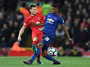 David De Gea zářil a Manchester United díky němu na Anfield Road udržel bezbrankovou remízu