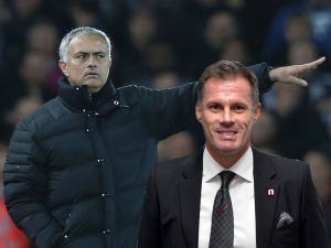 Jamie Carragher o duelu Reds vs. Red Devils: Mourinho a jeho taktika? Nikdo ho nezmění
