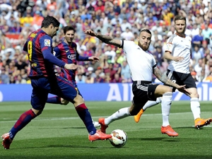 Potrápí Prandelliho Valencia Barcelonu s rozjetým Messim? Na vedoucí Atlético čeká Sevilla, Real přivítá Athletic Bilbao