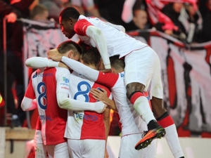 Slavia vyhrála pošesté v řadě, Slovácko porazila 1:0