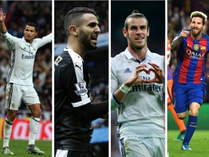 Užší seznam na Zlatý míč zveřejněn: Messi, Ronaldo, Bale…ale i Mahrez, Vardy či Lloris