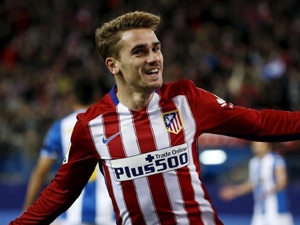 Nejlepším hráčem španělské ligy je poprvé útočník Griezmann