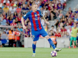 Barceloně se zranil další obránce, Mathieu si nezahraje tři týdny