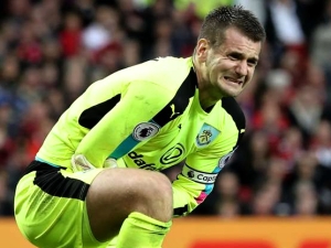 Ibrahimovič mi málem zlomil ruku, říká brankář Burnley