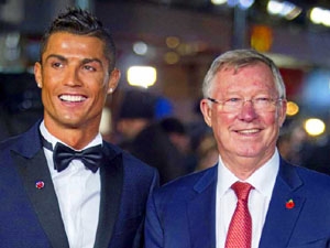 Zlatý míč pro Ronalda. Měl neskutečný rok, lobbuje za bývalého svěřence Ferguson