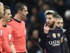 Messi se zapletl do slovní přestřelky v tunelu k šatnám