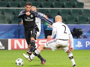 5 postřehů z utkání Legia – Real Madrid 