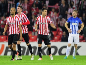 Evropská liga v číslech: Pětigólový Aduriz, 3 branky na zápas