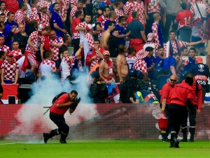 Chorvatsko dostalo od FIFA další trest za své fanoušky
