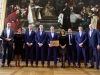 Slavia podruhé převzala klíč od Prahy pro vítěze derby