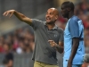 Přehlížený Touré se omluvil kouči Guardiolovi za agentovu kritiku