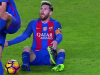 Messi rozohnil sevillské fanoušky, dostal žlutou a hněv odnesla kopačka