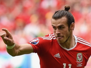 Bale je už pošesté nejlepším fotbalistou Walesu