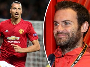 Juan Mata chválí „žolíka“ Ibrahimoviče: Zlatan má úžasnou mentalitu. Jeho vtípky nám pomáhají