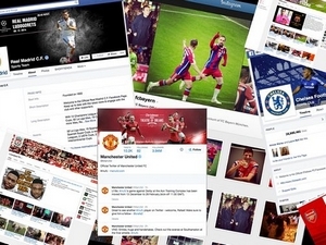 Který anglický klub je nejsledovanější na Instagramu? A má více fanoušků Cristiano Ronaldo, nebo Messi?