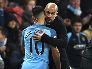 Agüero: Zájem Realu Madrid? V City jsem spokojený, a to hlavně kvůli Guardiolovi