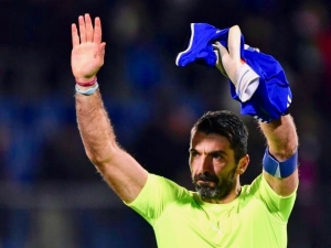 Buffon vyrovnal evropský rekord v počtu reprezentačních startů